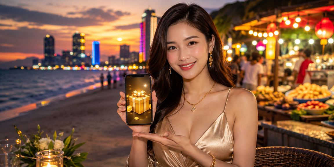 Người dùng VIP tại chợ đêm Đà Nẵng truy cập khuyến mãi trên 436